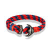 bracelet ancre mer océan navigation navire bateau gouvernail marins marin compas rose des vents voile voilier ancrage capitaine trident mât lac fleuve navigation