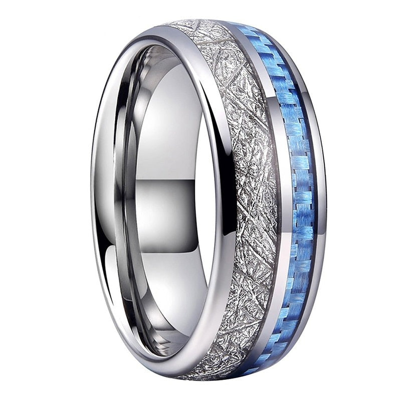 Bague clous Louis Vuitton Bleu taille S UK en Acier - 27681540