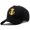 casquette ancre mer océan navigation navire bateau gouvernail marins marin compas rose des vents voile voilier ancrage capitaine 